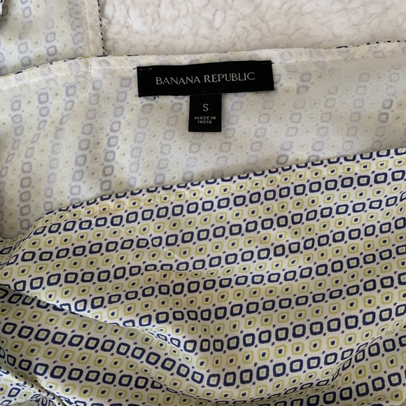 NWOT-Banana Republic Lined Sleeveless Top! - Picture 6 of 6